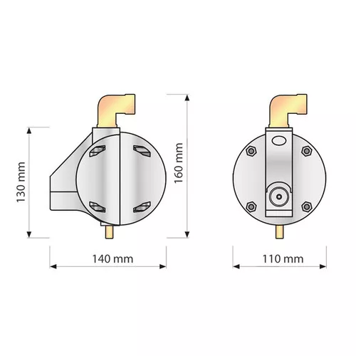 Automatický odvaděč kondenzátu AOK 20B 2053074 Aircraft