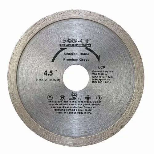 Diamantový kotouč celoobvodový 115 x 22,23 x 7mm LCR Powerplus L00101