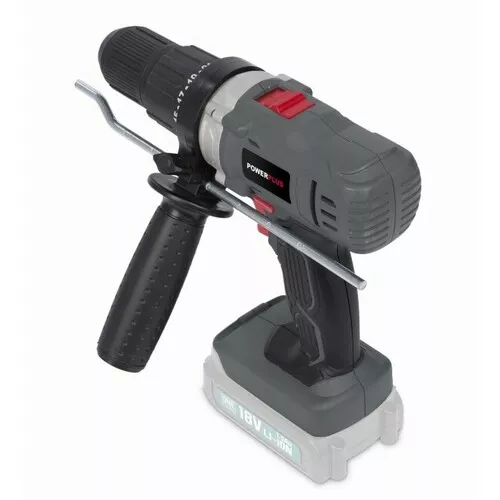 Aku příklepový šroubovák / vrtačka 18V LI-ION SET Powerplus POWEB1520SET