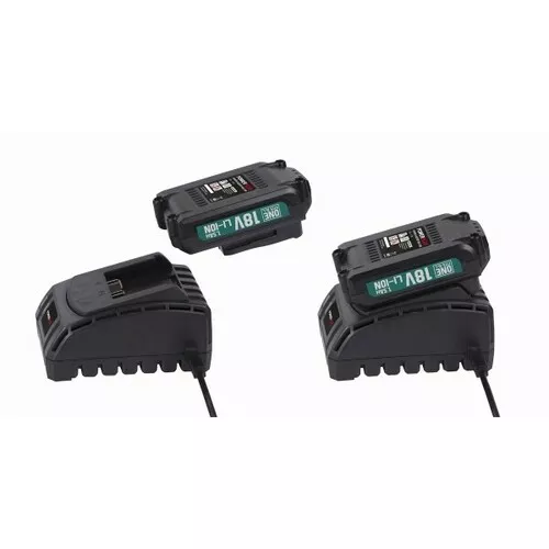 Aku příklepový šroubovák / vrtačka 18V LI-ION SET Powerplus POWEB1520SET