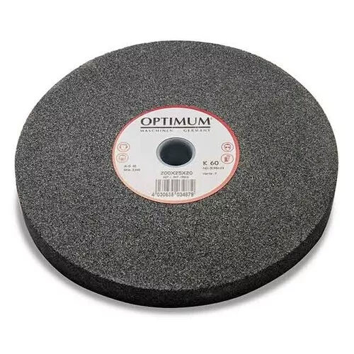 Brusný kotouč 400 x 50 x 40 mm - K60, tvrdost M, korund 3098152 Optimum