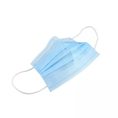 Roušky hygienické, balení 50ks, rozměr roušky 17,5 x 9,5cm s gumičkami kolem uší EXTOL PREMIUM 8856700