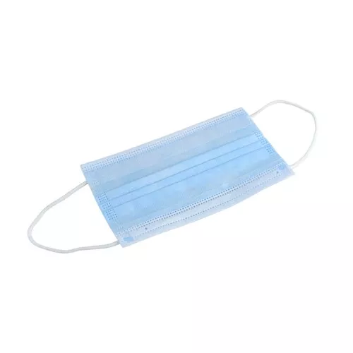 Roušky hygienické, balení 50ks, rozměr roušky 17,5 x 9,5cm s gumičkami kolem uší EXTOL PREMIUM 8856700