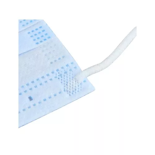 Roušky hygienické, balení 50ks, rozměr roušky 17,5 x 9,5cm s gumičkami kolem uší EXTOL PREMIUM 8856700