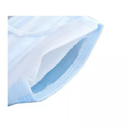 Roušky hygienické, balení 50ks, rozměr roušky 17,5 x 9,5cm s gumičkami kolem uší EXTOL PREMIUM 8856700