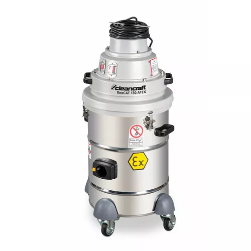 Vysavač flexCAT 130 ATEX 7003400 Cleancraft