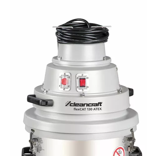 Vysavač flexCAT 130 ATEX 7003400 Cleancraft
