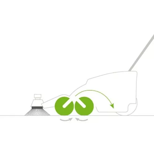 Zametací stroj HKM 700 7304007 Cleancraft