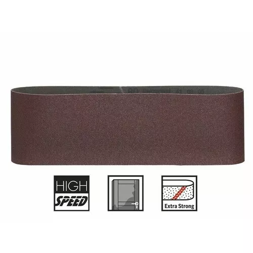 Pás brusný 75x533 RW,K80/10ks