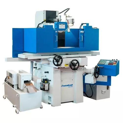 Bruska na plocho FSM 2550 - sestava s magnetickým separátorem 3932550S1 Metallkraft