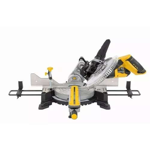 Pokosová pila s potahem a oboustranným náklonem 2 200W / 254mm Powerplus POWX075740DB