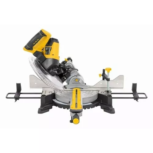 Pokosová pila s potahem a oboustranným náklonem 2 200W / 254mm Powerplus POWX075740DB