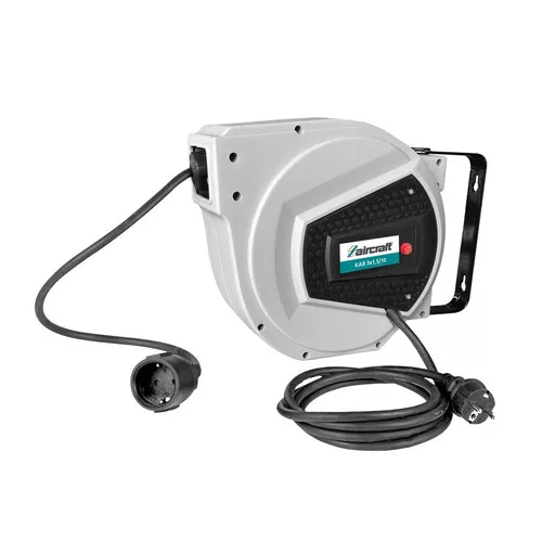 Navíjecí buben s kabelem KAR 3x1,5 10 m 2161010 Aircraft