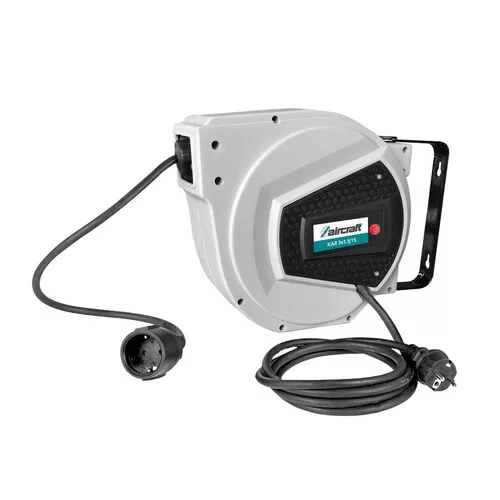 Navíjecí buben s kabelem KAR 3x1,5 15 m 2161015 Aircraft