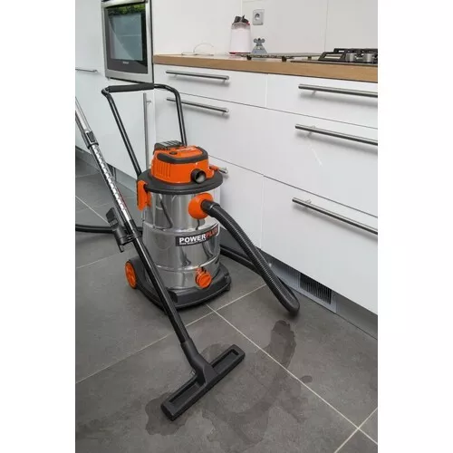 Aku vysavač sucho/mokro 20V (bez AKU) 30L Powerplus POWDP6050