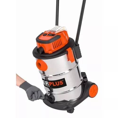 Aku vysavač sucho/mokro 20V (bez AKU) 30L Powerplus POWDP6050