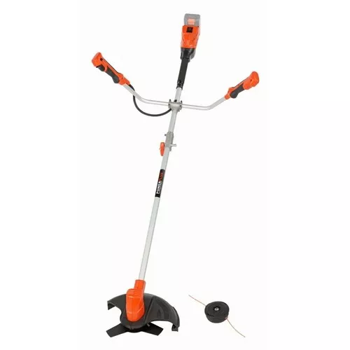 AKU křovinořez 40V LI-ION 255mm (bez baterie) Powerplus POWDPG7551