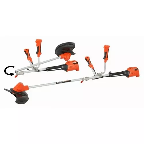 AKU křovinořez 40V LI-ION 255mm (bez baterie) Powerplus POWDPG7551