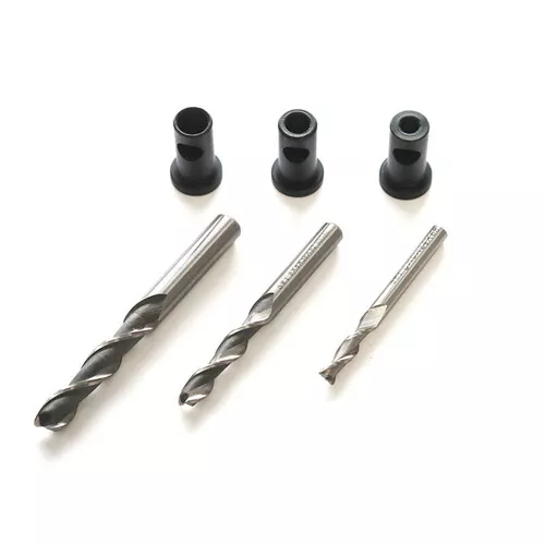 Dlabací vrtáky na hluboké díry - Ø 6, 8, 10 mm 5916002 Holzstar