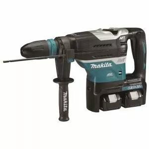 Makita DHR400T2UN Aku kladivo SDSMax s AWS Li-ion LXT 2x18V/5,0Ah