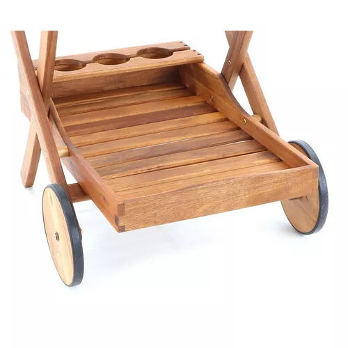 Servírovací stolek KING VeGA