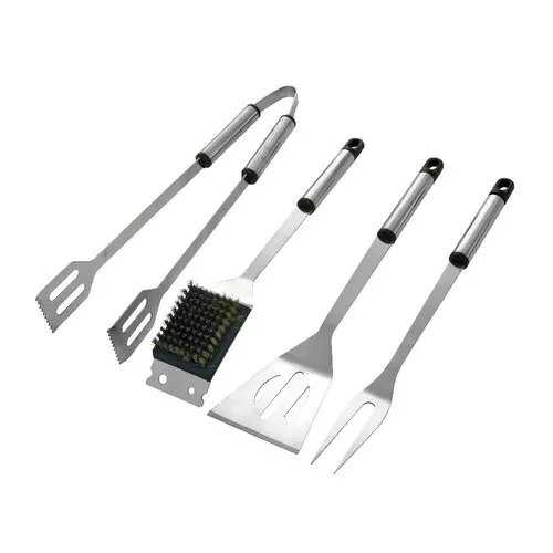 Nerezová 4-dílná gril. sada V-Garden