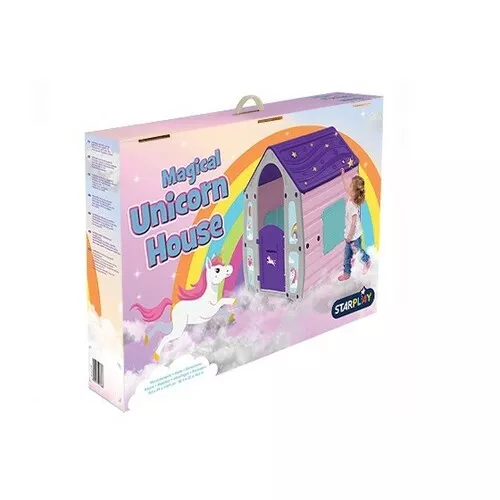 STARPLAST Unicorn Magical House