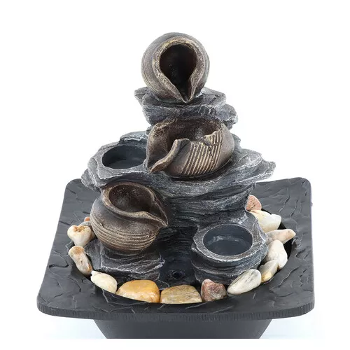 Pokojová fontána NÁDOBY VeGA