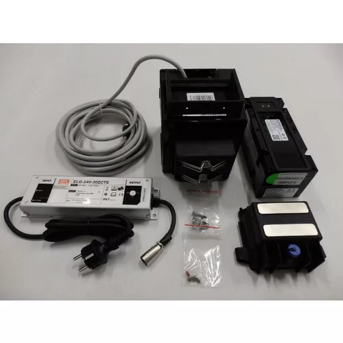 TECHline Baterie Medium KIT + dok.s. (BX4-DX4-LX4) 6,9 Ah ZCS TECH line