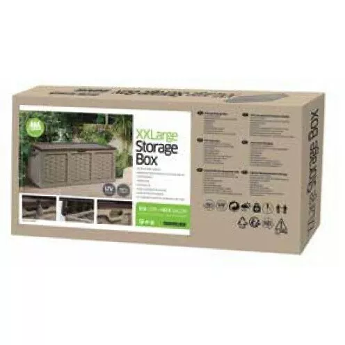 STARPLAST Ratan box velký 634 L