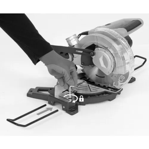 Pokosová pila 1 500W / 210mm Powerplus POWX075700