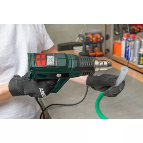 Horkovzdušná pistole 2.000W Powerplus POWP6081