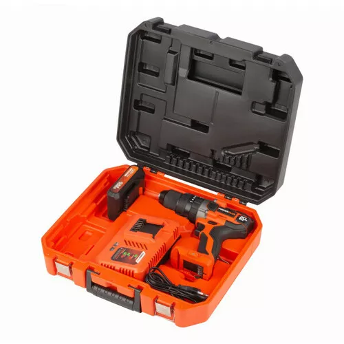 Aku šroubovák / vrtačka s příklepem 20V SET Powerplus POWDP15210