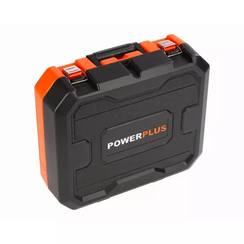 Aku šroubovák / vrtačka s příklepem 20V SET Powerplus POWDP15210