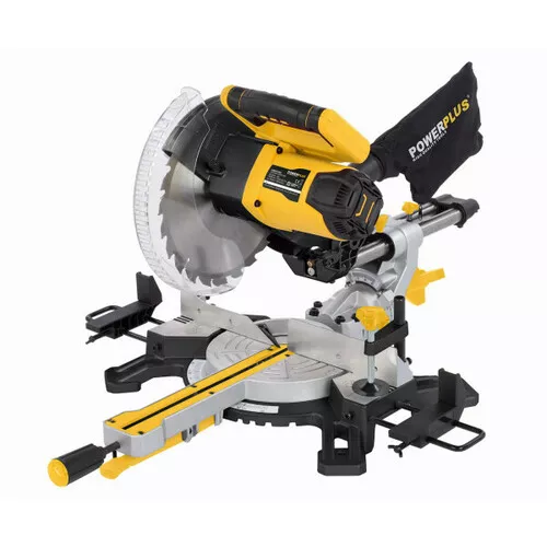 Pokosová pila s potahem 2.100W / 254mm Powerplus POWX075730S
