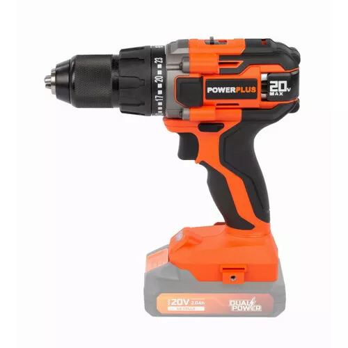 Aku šroubovák / vrtačka 20V (bez AKU) Powerplus POWDP15100