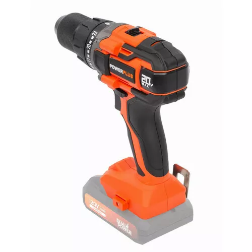 Aku šroubovák / vrtačka 20V (bez AKU) Powerplus POWDP15100