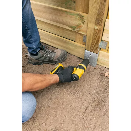 Aku šroubovák / vrtačka s příklepem 20V Powerplus POWXB10060