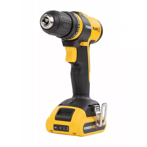Aku šroubovák / vrtačka s příklepem 20V Powerplus POWXB10060