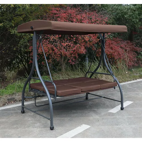 Zahr. houpačka BARCELONA Hnědá VeGA