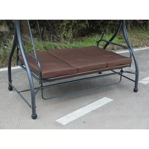 Zahr. houpačka BARCELONA Hnědá VeGA