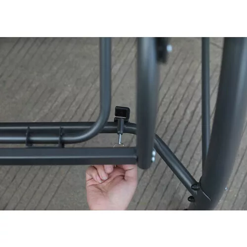 Zahr. houpačka BARCELONA Hnědá VeGA