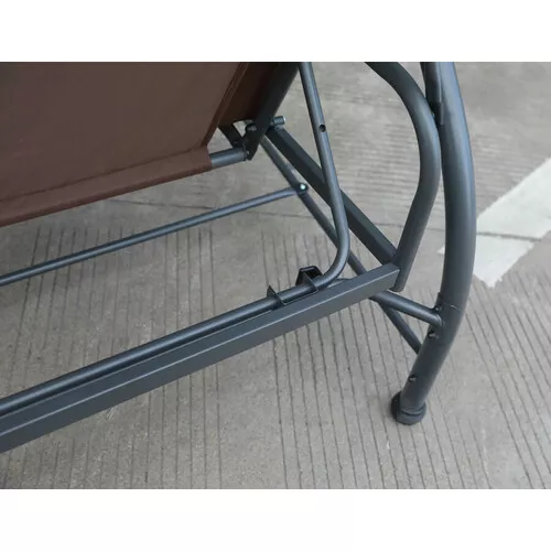 Zahr. houpačka BARCELONA Hnědá VeGA