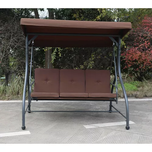 Zahr. houpačka BARCELONA Hnědá VeGA