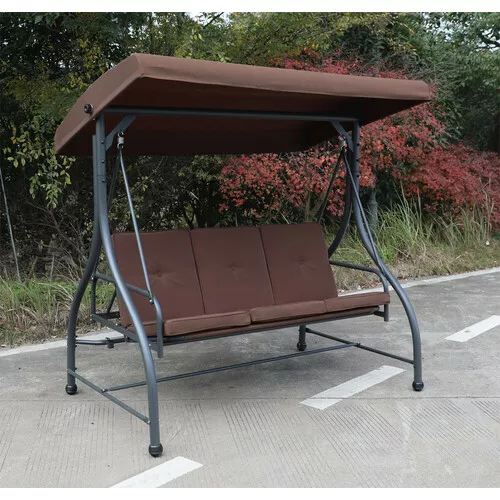 Zahr. houpačka BARCELONA Hnědá VeGA