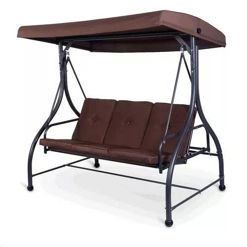 Zahr. houpačka BARCELONA Hnědá VeGA