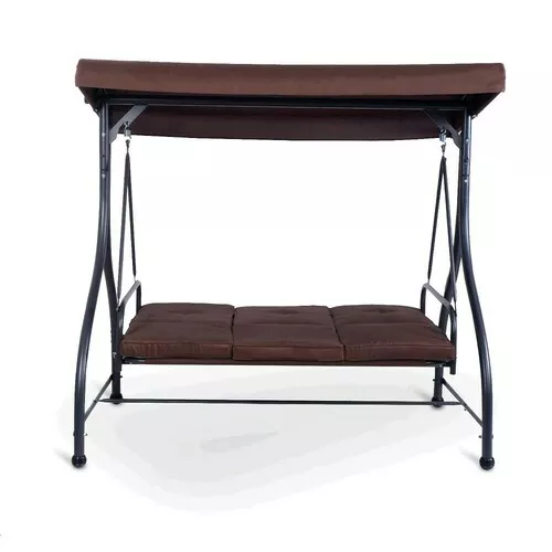 Zahr. houpačka BARCELONA Hnědá VeGA