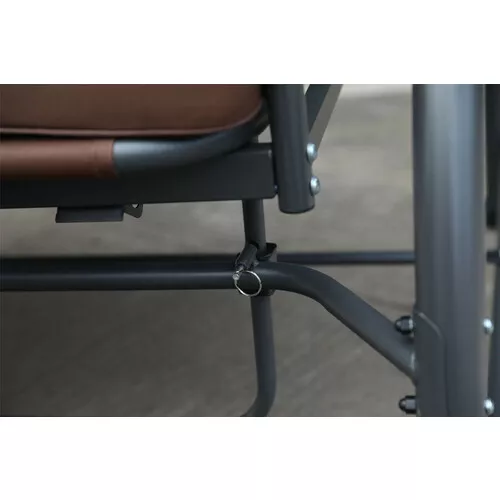 Zahr. houpačka BARCELONA Hnědá VeGA