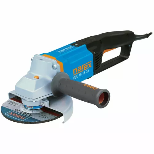 Narex EBU 15-16 CA - Kompaktní a výkonná úhlová bruska s automatickou vyvažovací jednotkou 