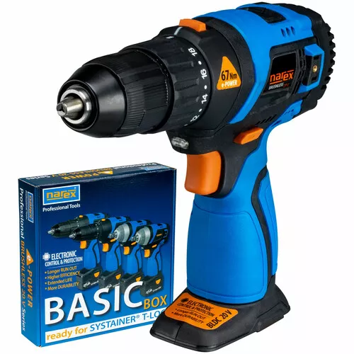 Akumulátorový vrtací šroubovák ASV 200-2B NAREX